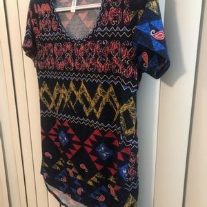 LuLaRoe Multi Color Irma